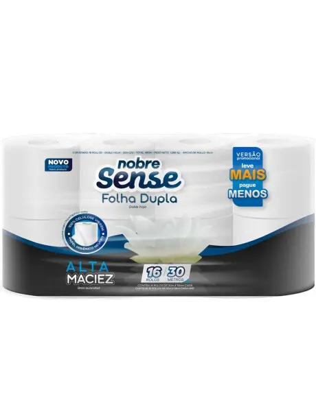 Papel Higienico DH 30m 4 paq. X 16 rollos