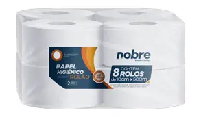Papel Higienico Jumbo HS 500m Blanco
