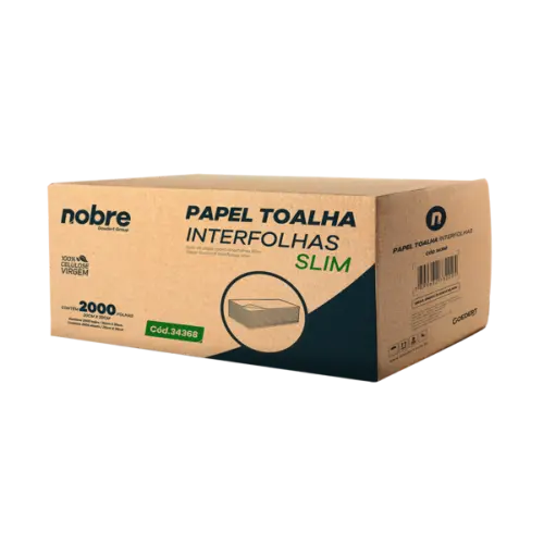 Toalla Intercalada Slim HS 20x20 100% celulosa