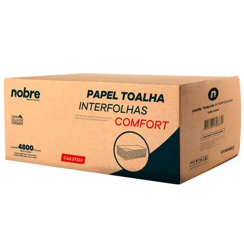 Toalla Intercalda Comfort HS 20x23 100% celulosa