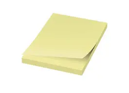 Block Adhesivo 50 x 75 mm.