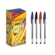 Bolígrafo BIC Cristal Rojo