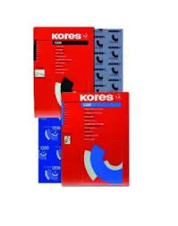 Carbónico KORES Copinet Oficio Azul x 100 hojas