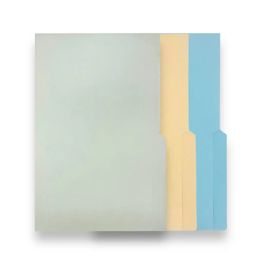 Carpeta 20 con Oreja Oficio Celeste