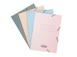 Carpeta PANCROME con elástico Nº 307 Azul 