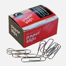 Clips Redondos Nº5 50 mm (Caja x 100 unidades)