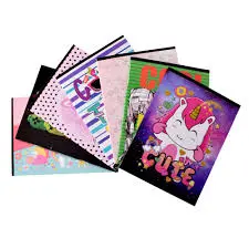 Cuaderno AUGURI Rayado x 96 hojas