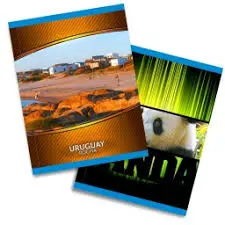 Cuaderno Tapa Dura Rayado x 100 hojas