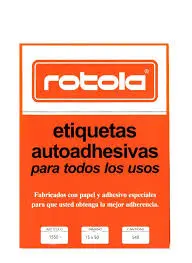 Etiquetas ROTOLA 35 x 1000 mm (Caja x 120 unidades)