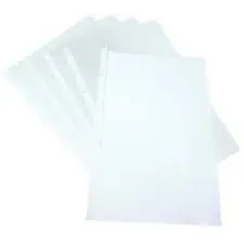 Funda Transparente en L Oficio