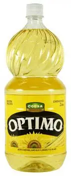 Aceite de girasol OPTIMO 1 Litro
