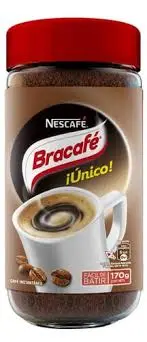 Café NESCAFÉ Bracafé 170 Grs Soluble