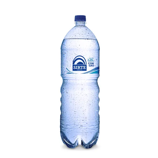 AGUA SIRTE c/gas 2,25L Funda x 6