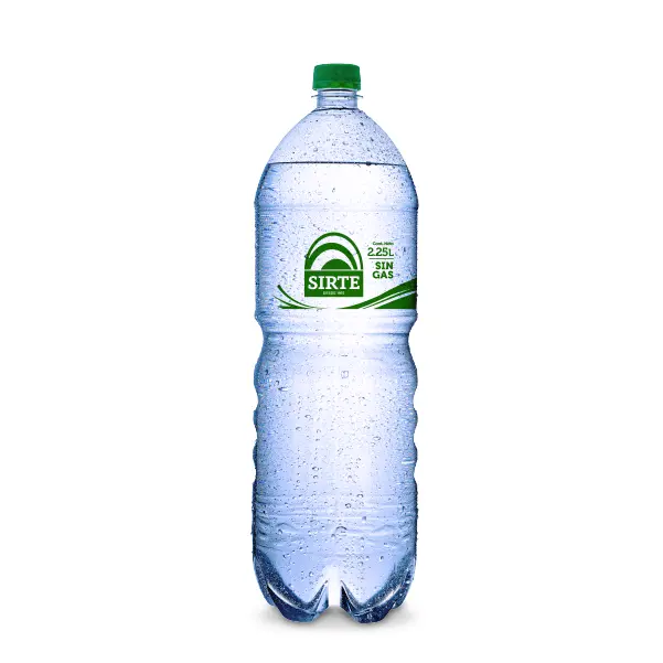 AGUA SIRTE s/gas 2,25L Funda x 6
