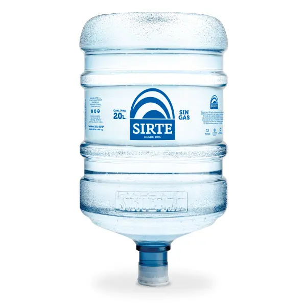 AGUA SIRTE s/gas Bidón 20L