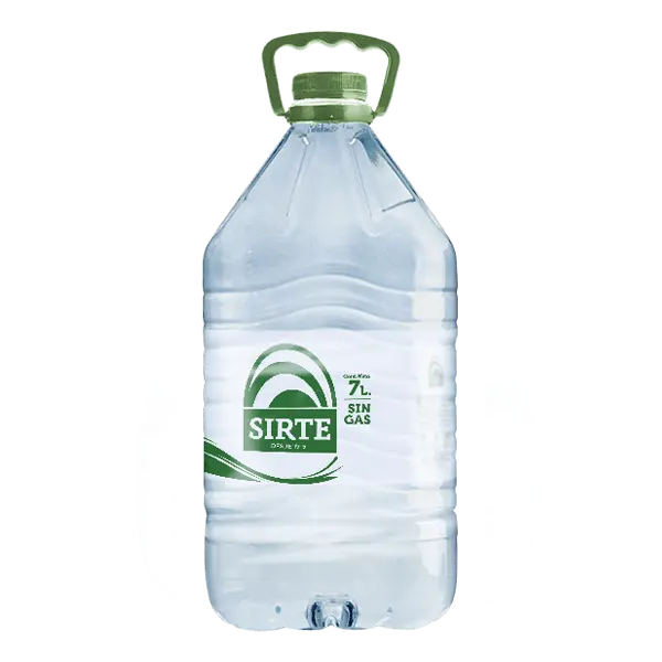 Agua Sirte S/gas 7L