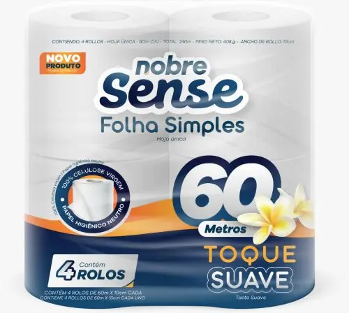 [60298] Papel Higienico HS 60m 16 paq. X 4 rollos