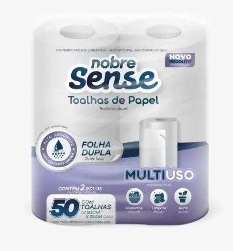 [60299] Toalla de Cocina DH 60 paños 12 paq x 2 rollos