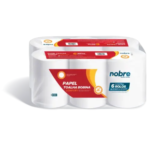 [34987] Toalla en Rollo Comfort 200m 28gr 100% celulosa