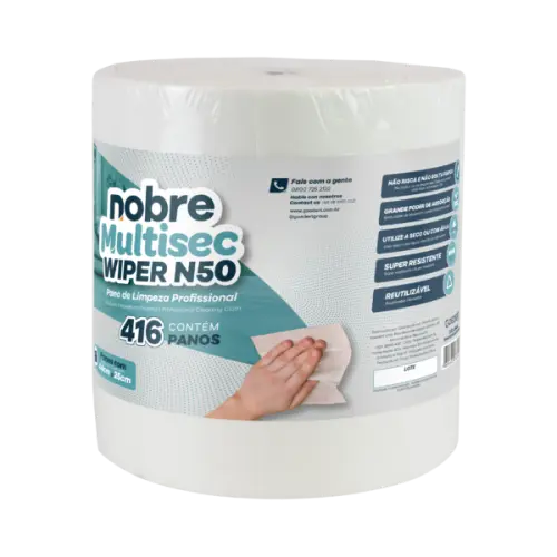 [39460] Paño WIPER de Limpieza Reutilizable 416 paños 44cm x 25cm 