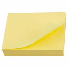 [POS4050] Block Adhesivo 40 x 50 mm.