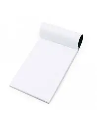 [APU1013] Block Apuntes Obra 10 x 15 cm. Liso x 80 hojas