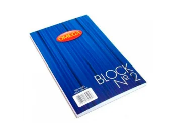 [APUO1320] Block Apuntes Obra OMEGA 13 x 20 cms x 100 hojas