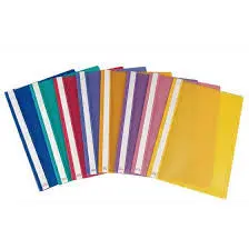 [CARCA4VE] Carpeta tapa Transparente Carta y A4 Verde