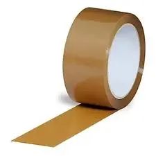 [CINECO50M] Cinta Adhesiva ECONÓMICA 50 mm x 50 mts Marrón 