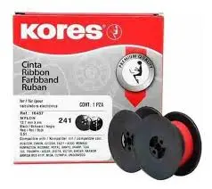[CINKOR] Cinta KORES p/ Máquina Calcular Electrónica 13 mts x 6 mm