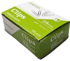 [CLI28R] Clips Redondos Nº3 2111 28 mm (Caja x 100 unidades)