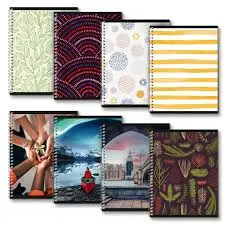 [CUAAUGE] Cuaderno Rayado c/espiral x 48 hojas