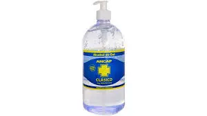[ALGEL1] Alcohol en Gel  1Lt C/Tapa Clic
