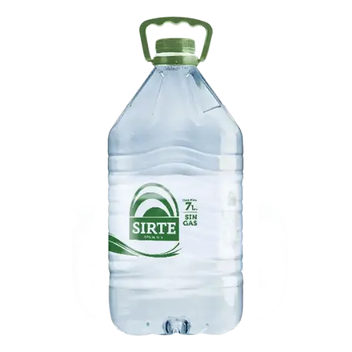 [ASIR7] Agua Sirte S/gas 7L